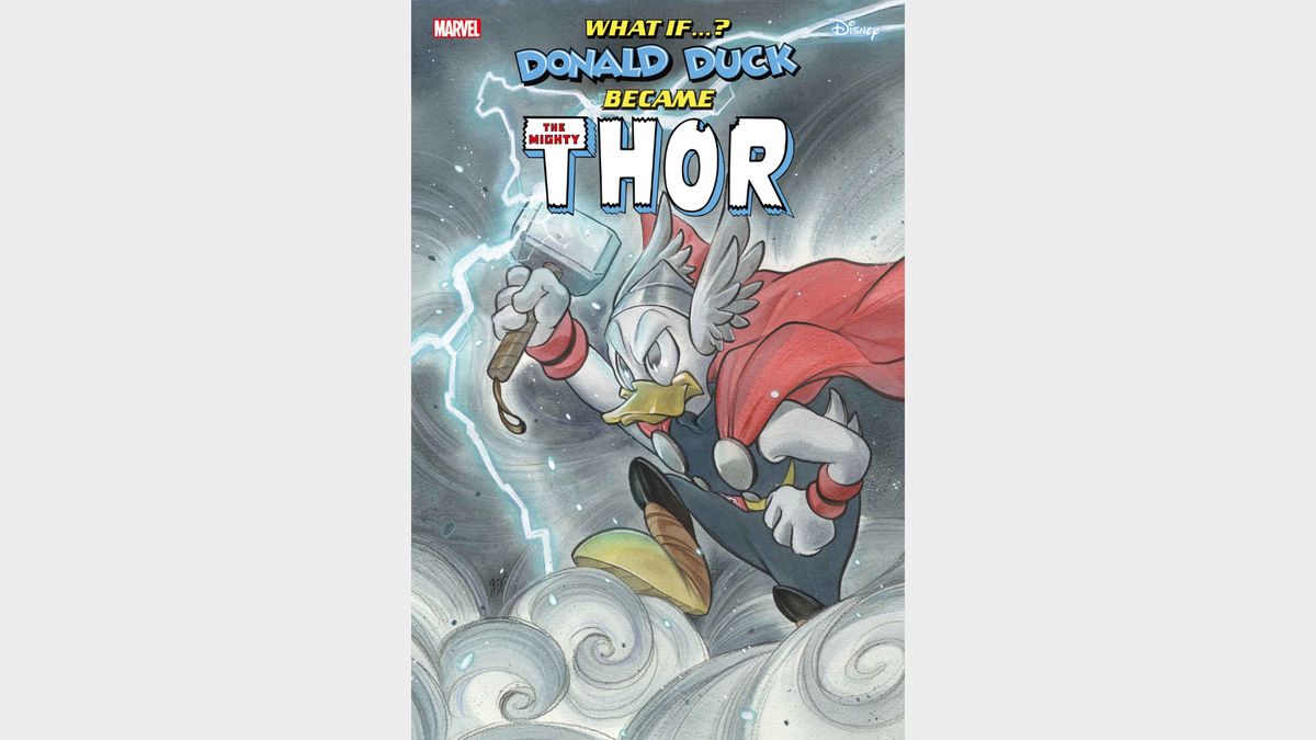 MARVEL &amp; DISNEY: WHAT IF&hellip;? DONALD DUCK BECAME THOR #1