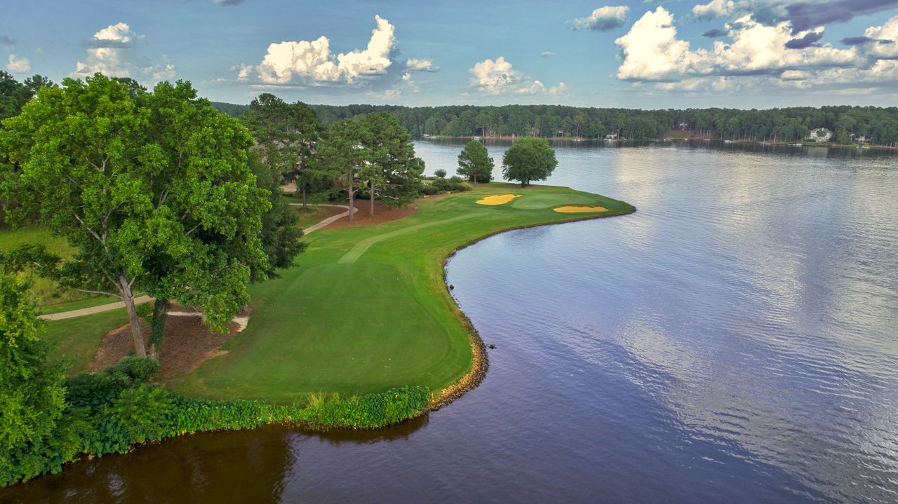 Cuscowilla, one of the best golf courses in Georgia