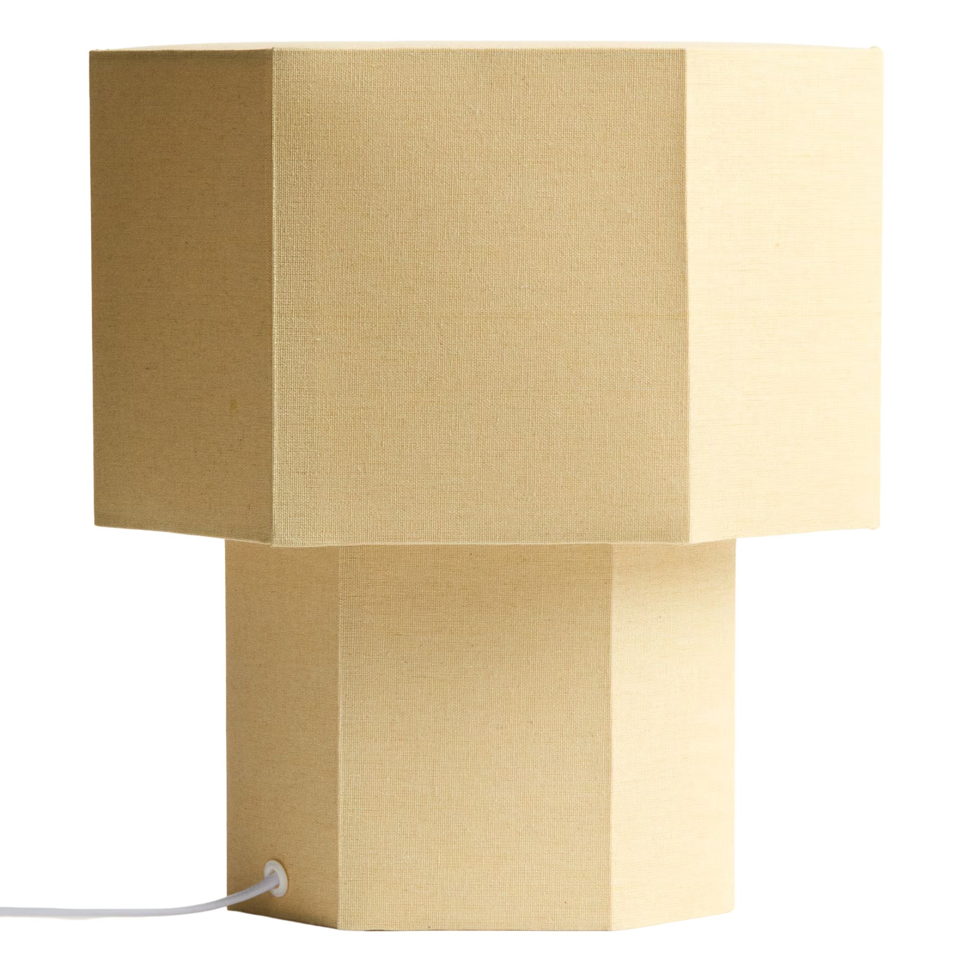 H&amp;amp;M, Large Hexagonal Table Lamp