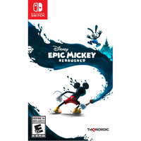 Disney Epic Mickey:  Rebrushed