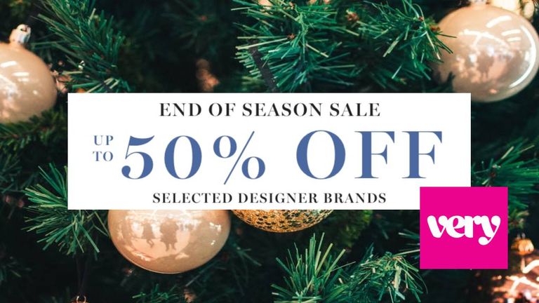 Very End of Season sale and deals