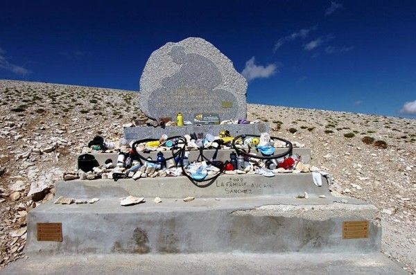 Tom Simpson memorial