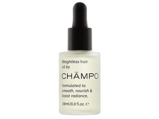 Chãmpo Weightless Hair Oil - Marie Claire UK Hair Awards 2021