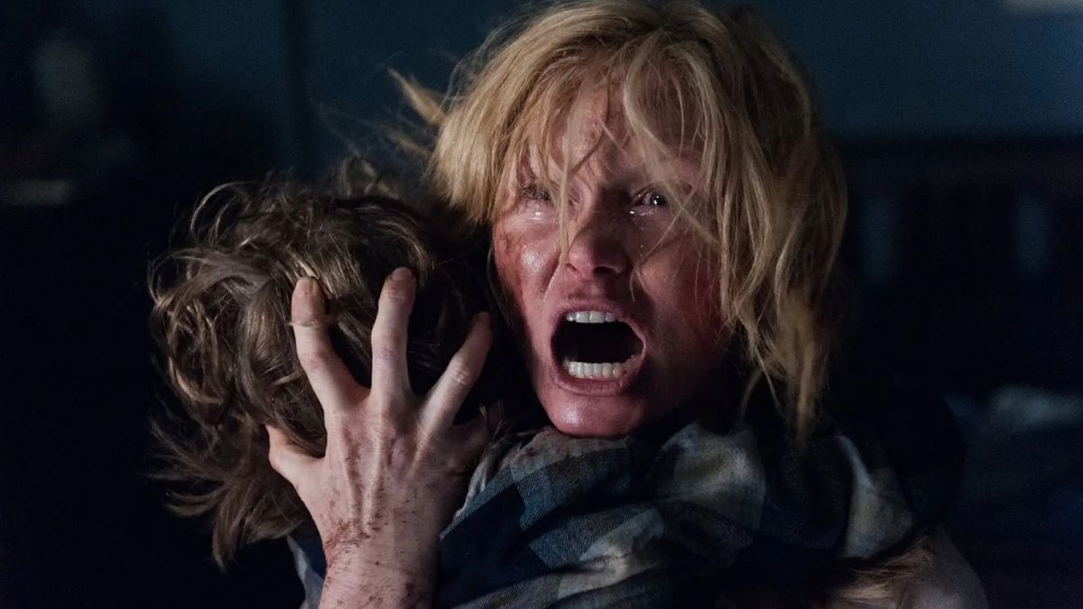 Essie Davis in The Babadook