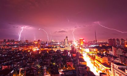 Lightening, China