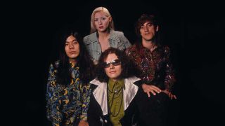 Smashing Pumpkins, 1991 studio portrait