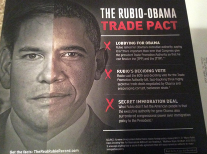 Sen. Ted Cruz's mailers going out in South Carolina