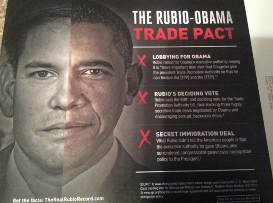 Sen. Ted Cruz&amp;#039;s mailers going out in South Carolina