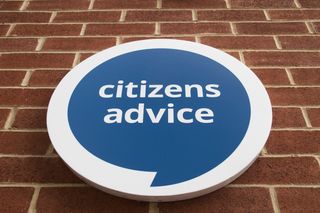 Citizens Advice signage