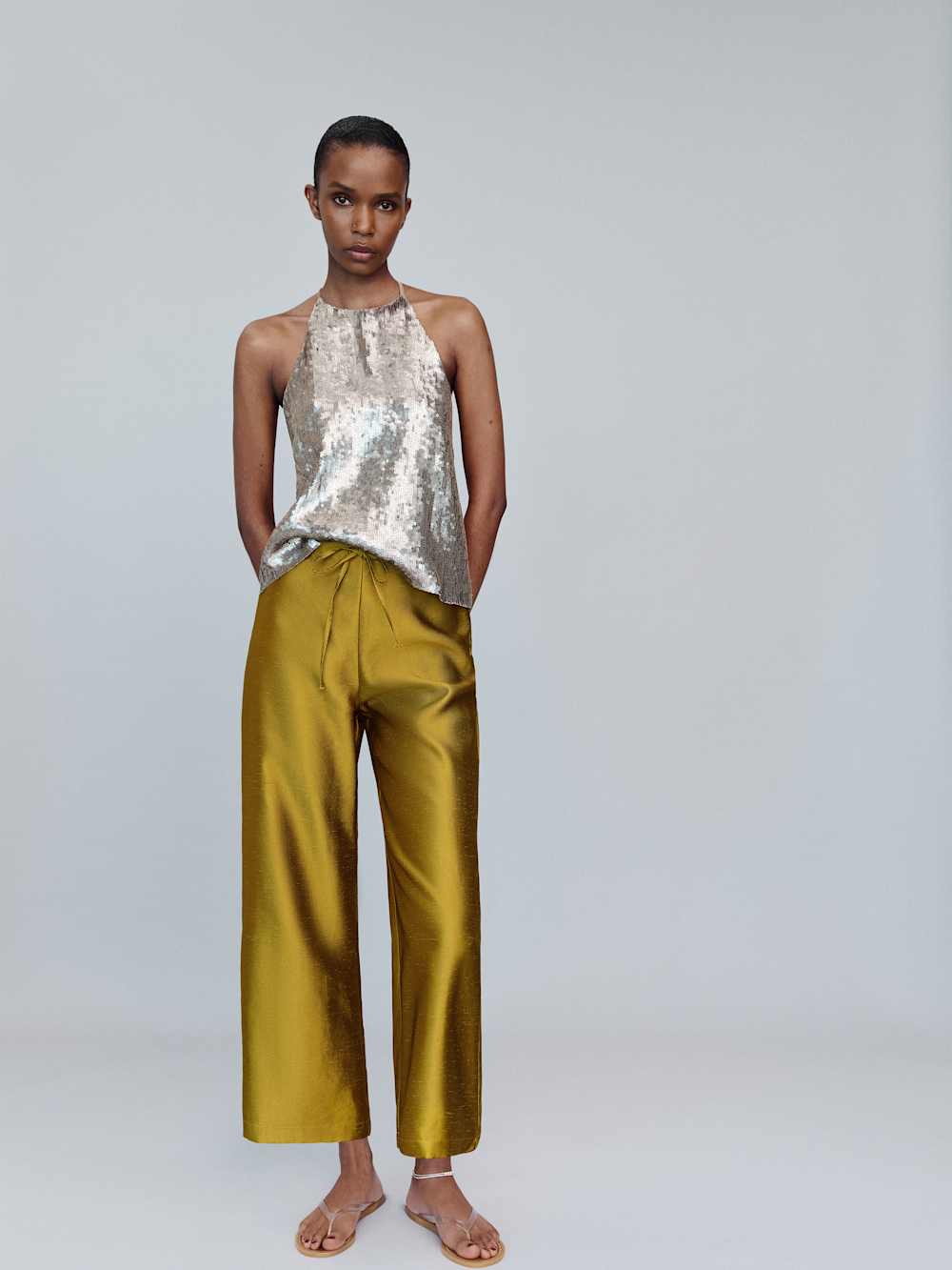 Olina Cropped Pant