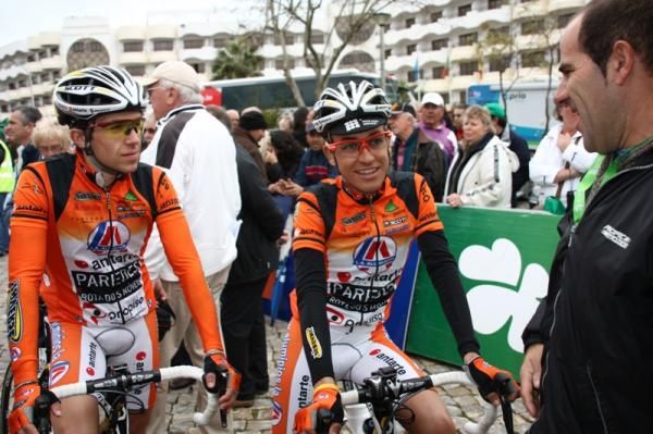 Bruno Silva and Amaro Antunes (LA Alum&iacute;nios - Antarte - Rota dos M&oacute;veis)