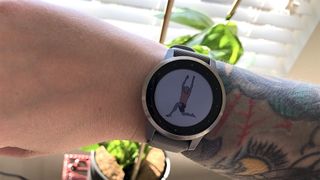 Garmin vivoactive 3 store yoga