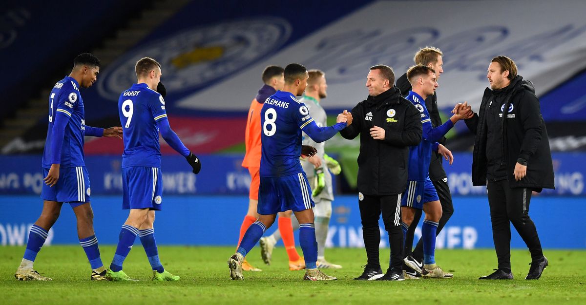 Leicester City v Brighton and Hove Albion – Premier League – King Power Stadium