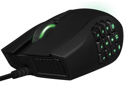 Interchangeable Side Plate w/ 2, 7, 12 Button Configurations & Sphex V2: Ultra 16, 000 DPI Optical Sensor Razer Naga Trinity Gaming Mouse - Gaming Mouse Mat Optimized Gaming Surface