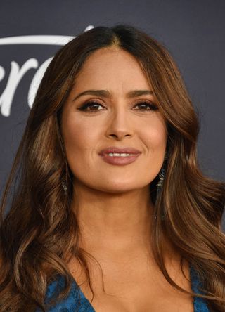 Salma Hayek attends the 21st Annual Warner Bros. And InStyle Golden Globe After Party at The Beverly Hilton Hotel on January 05, 2020 in Beverly Hills, California