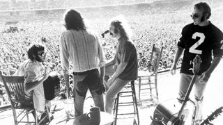 Crosby Stills Nash & Young, circa 1970