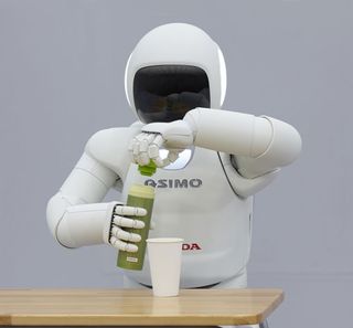 An assistant robot