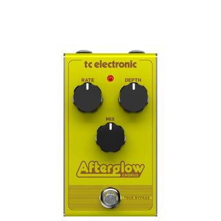 A TC Electronic Afterglow chorus pedal