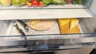 Beko's sub-zero fridge drawer