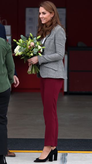 Catherine, Princess of Wales attends Shout's Crisis Volunteer celebration event at Troubadour White City Theatre on November 12, 2019