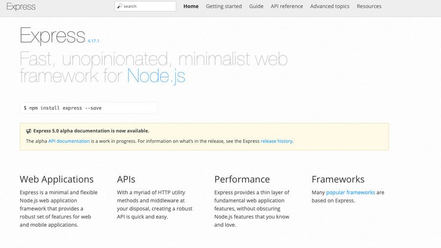 Other options to try - 13 of the best JavaScript frameworks to try ...