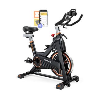 Yosuda pro stationary bike on a white background