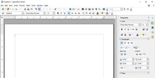 how to use apache openoffice writer