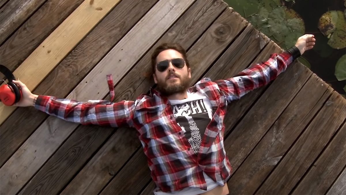 Jared Leto in the trailer for Artifact. 