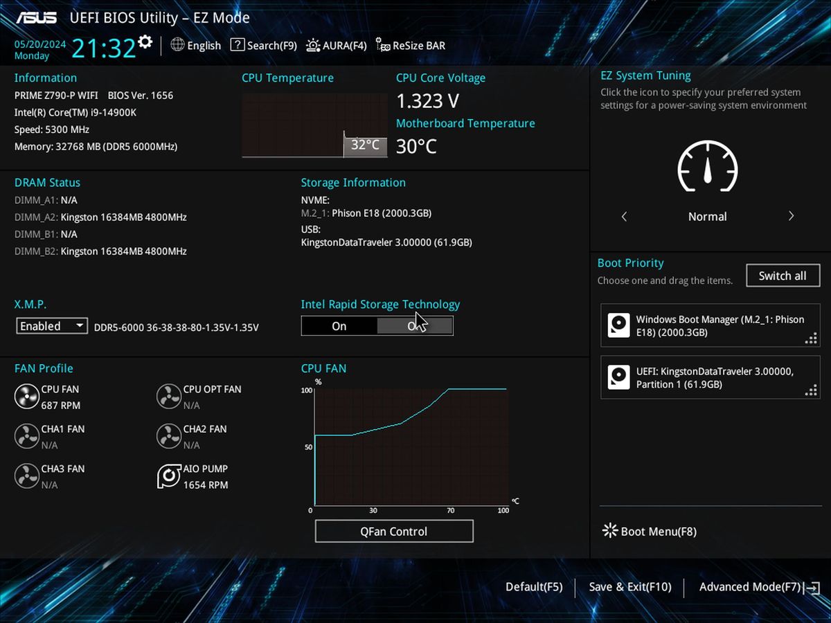 ASRock B760M Pro RS