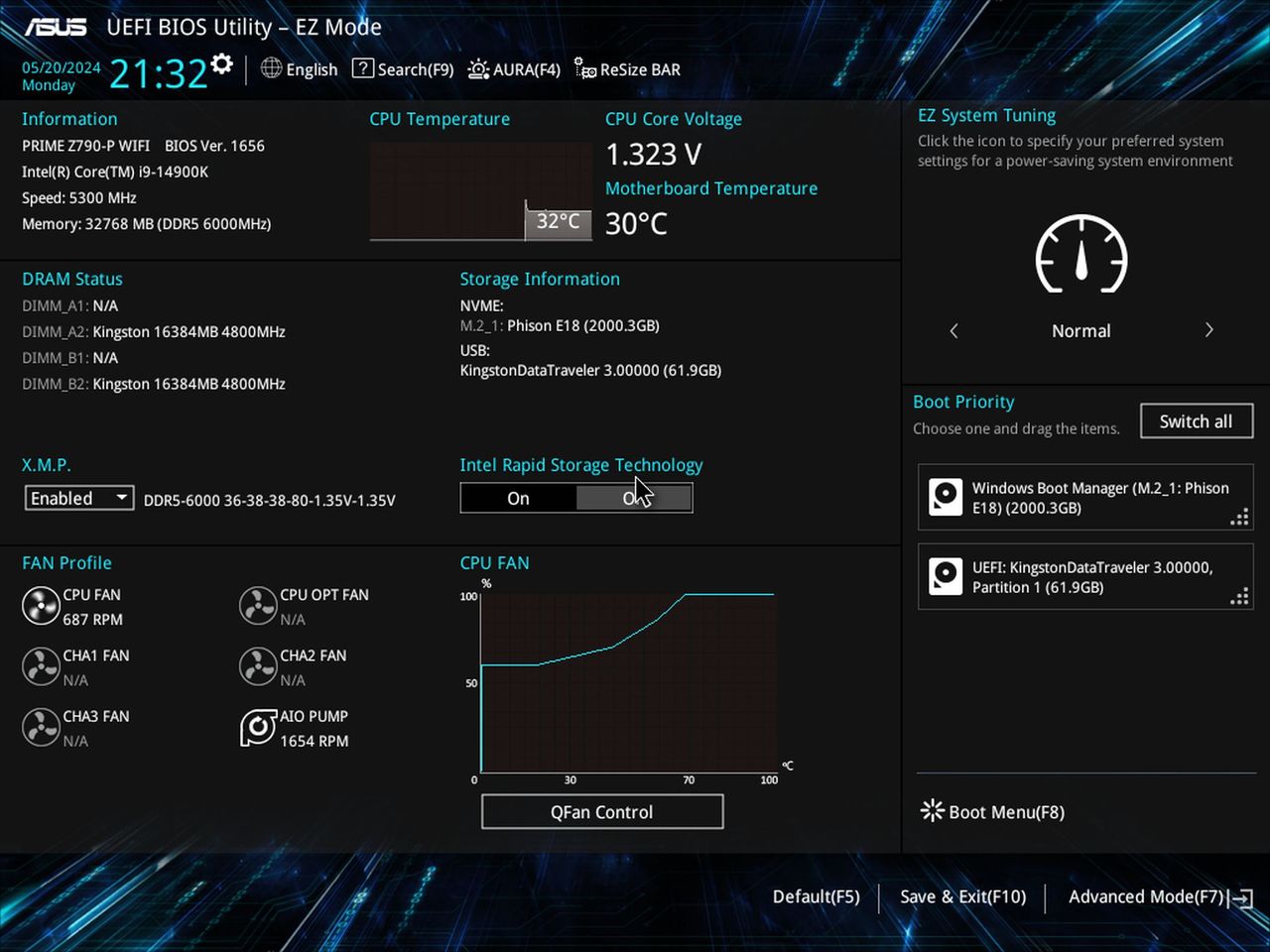 ASRock B760M Pro RS