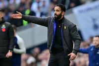 Manchester United head coach Ruben Amorim