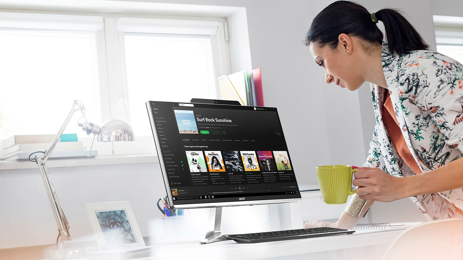 reptielen Oprechtheid huis Acer Aspire Z24 All-in-One Desktop Review | Tom's Guide