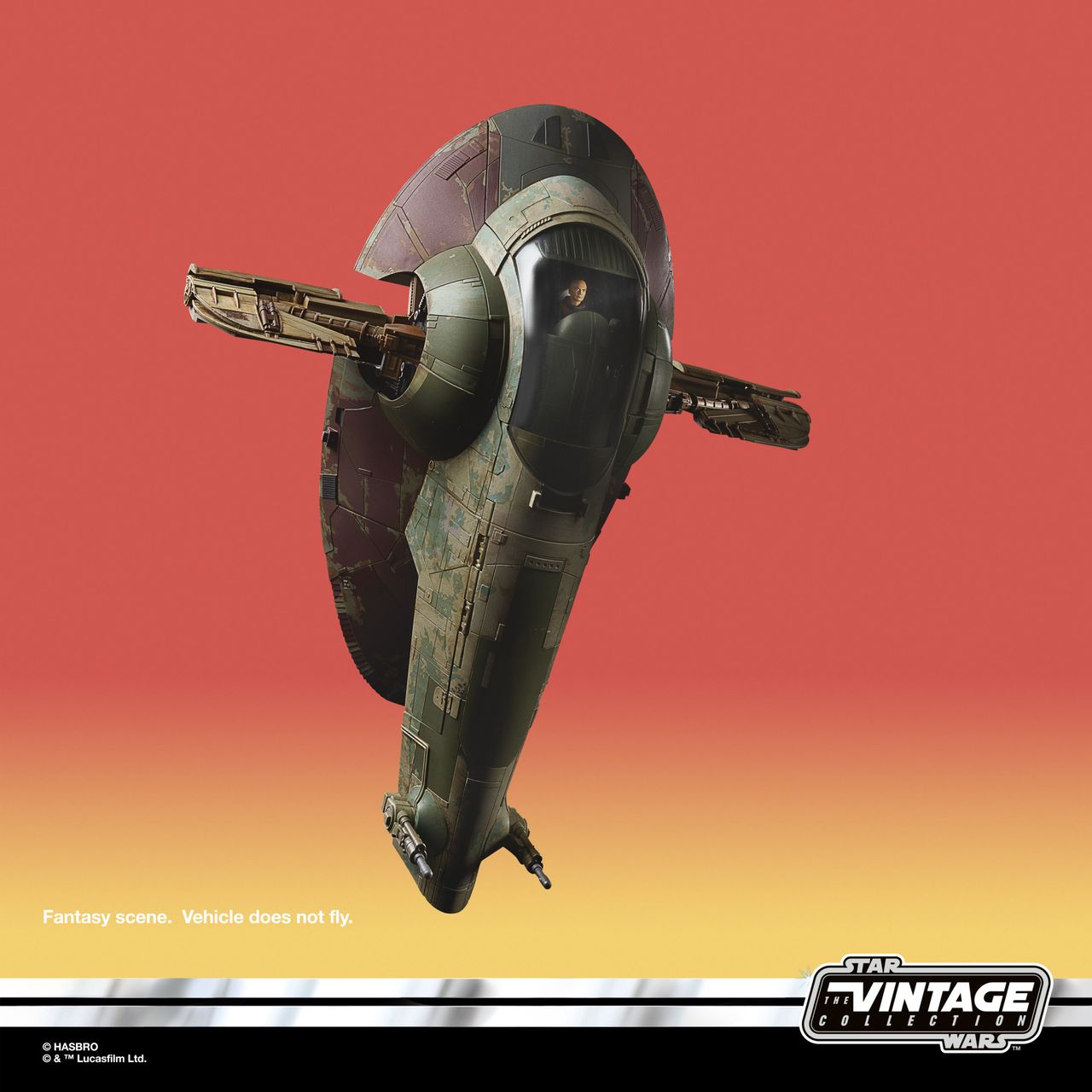 Star Wars: The Vintage Collection Boba Fett's Starship