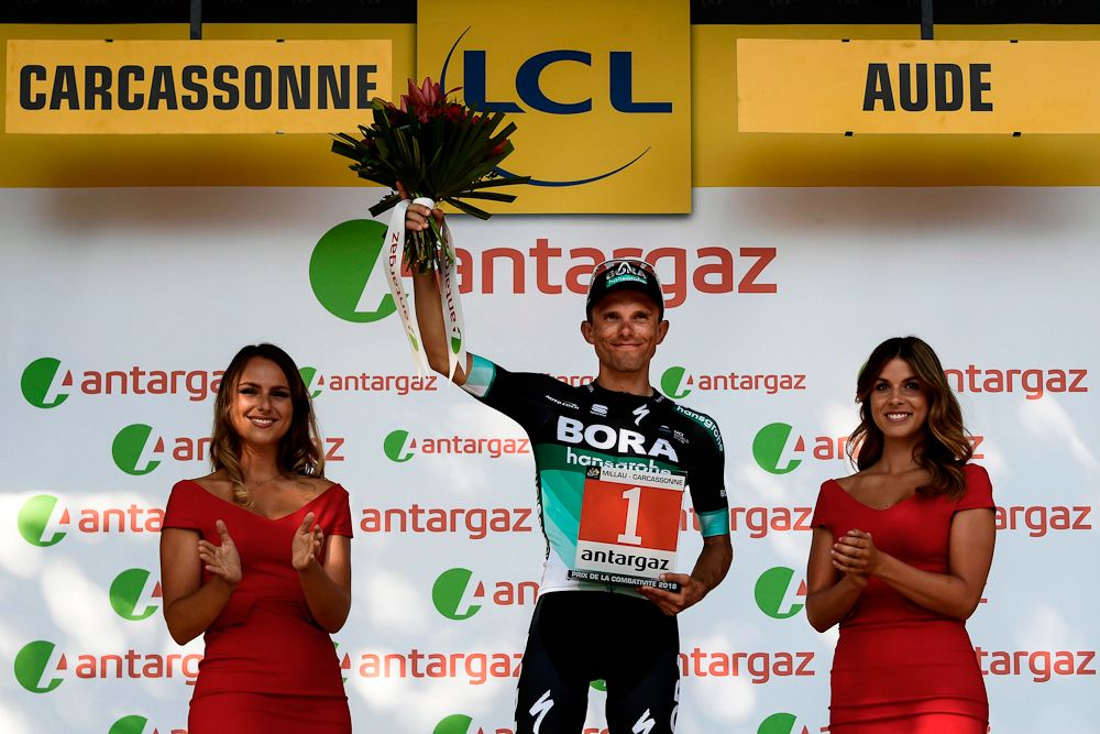 Rafal Majka's late attack earned the most combative prize for stage 15