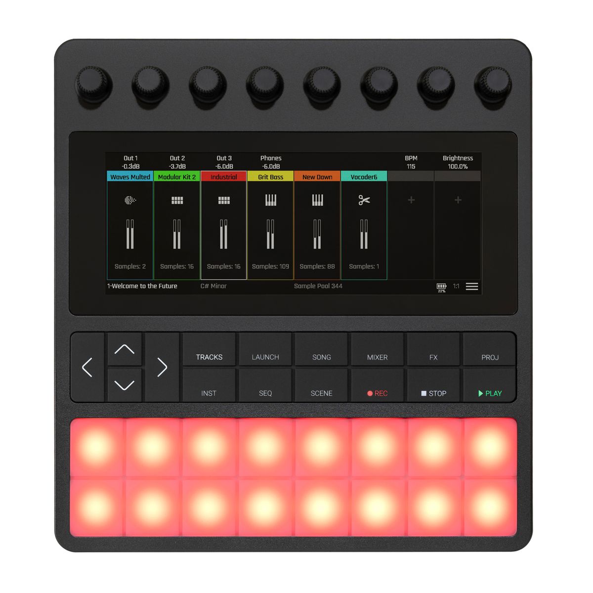 “Designed to replace your laptop and become the brain of your setup ...