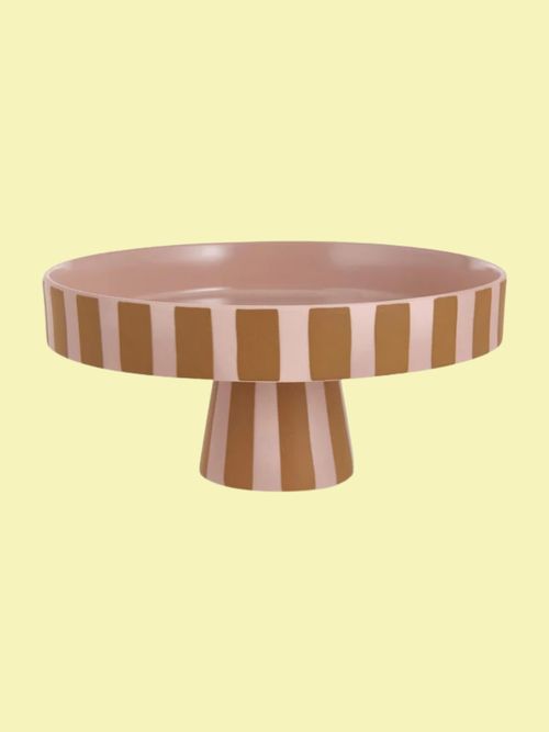 Hand-Painted Decorative Bowl Toppu