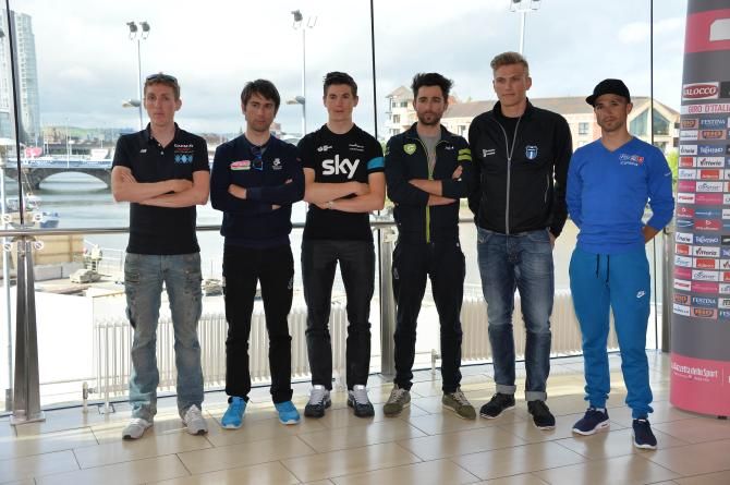 The Giro's fast men