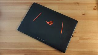 Asus ROG Strix gaming laptop