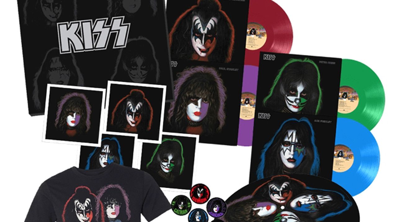 Kiss to release solo albums box set to celebrate 40th anniversary