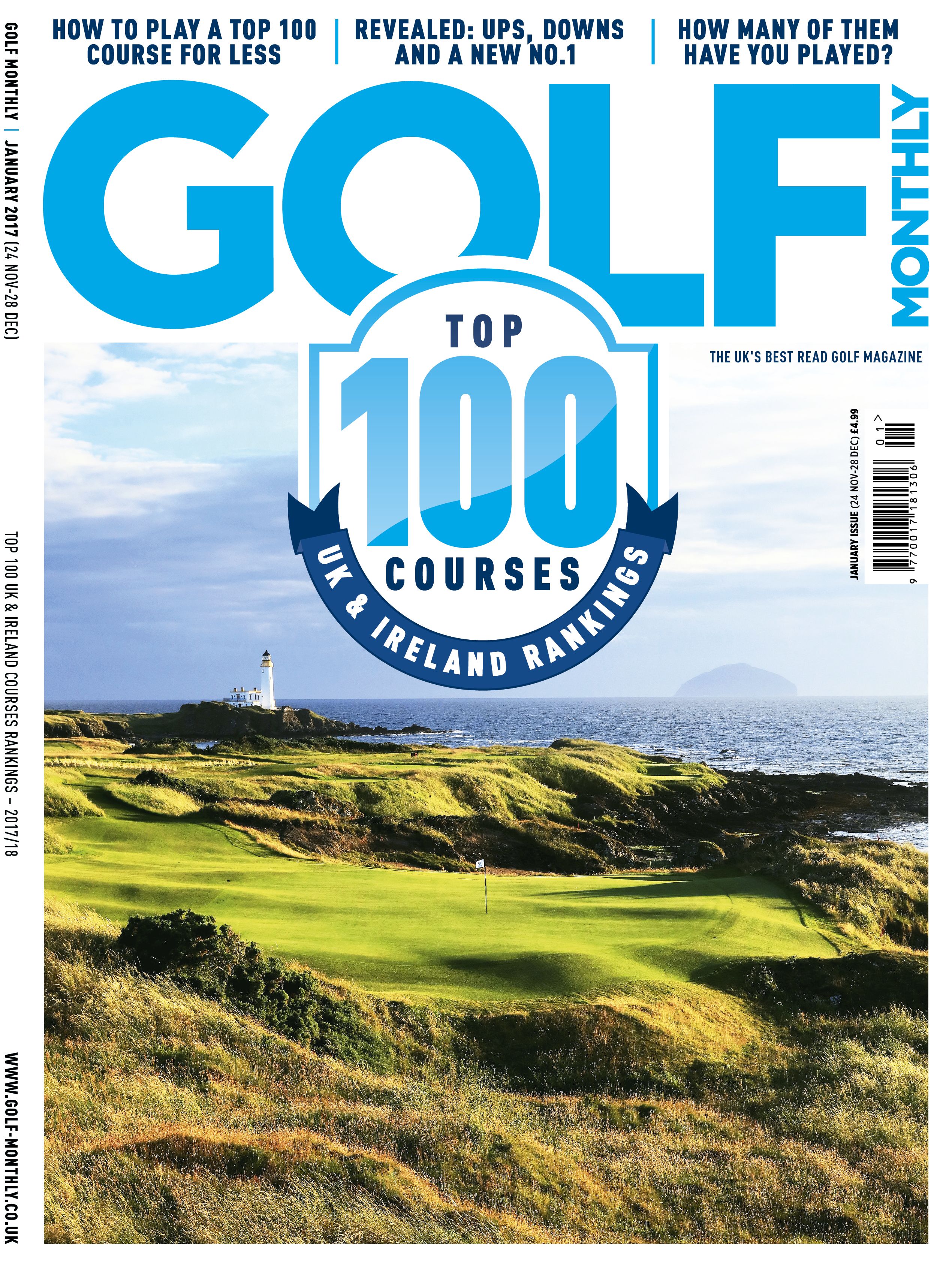 10 Reasons To Buy The January Issue | Golf Monthly