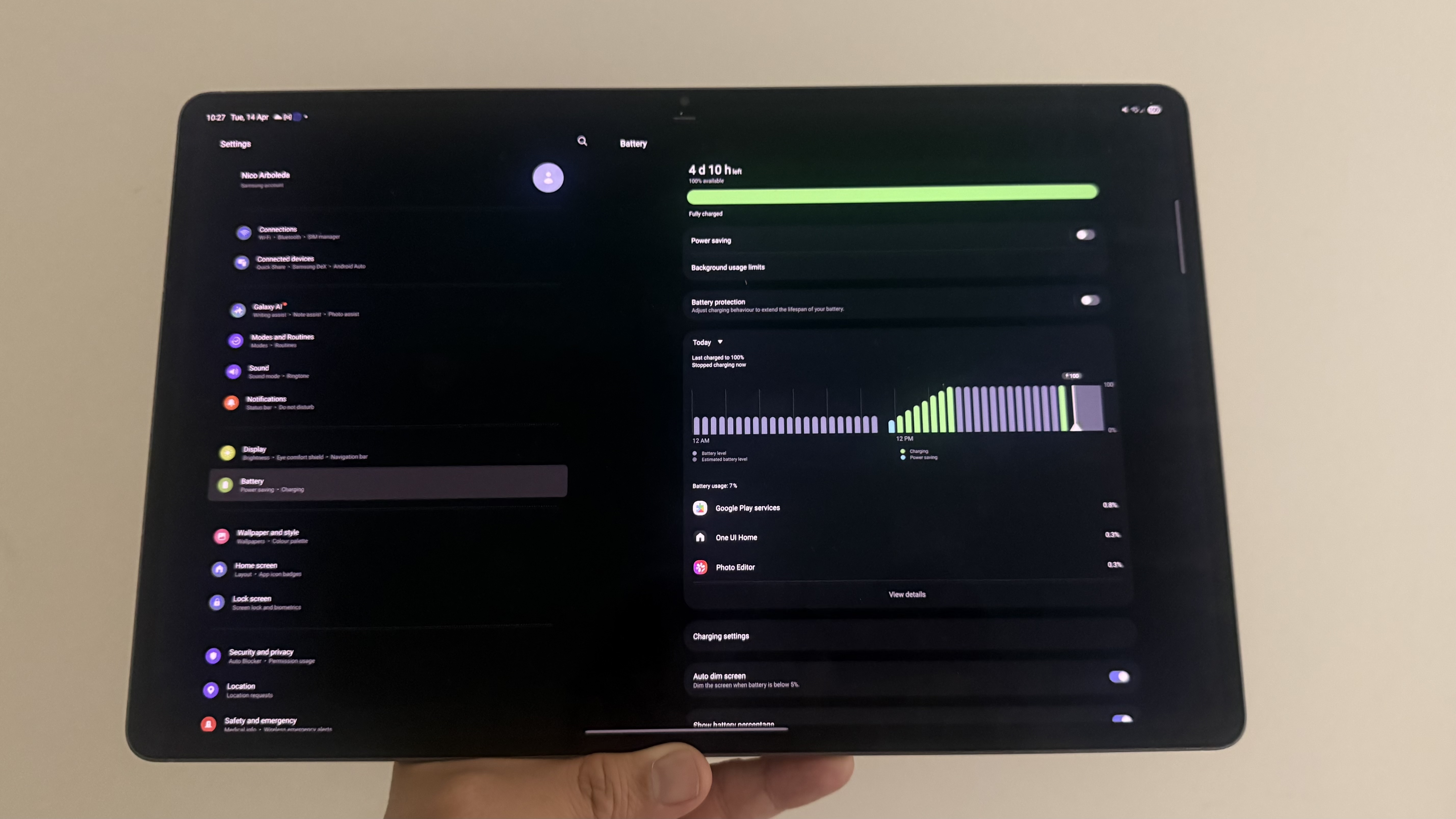 Samsung Galaxy Tab S11 Ultra