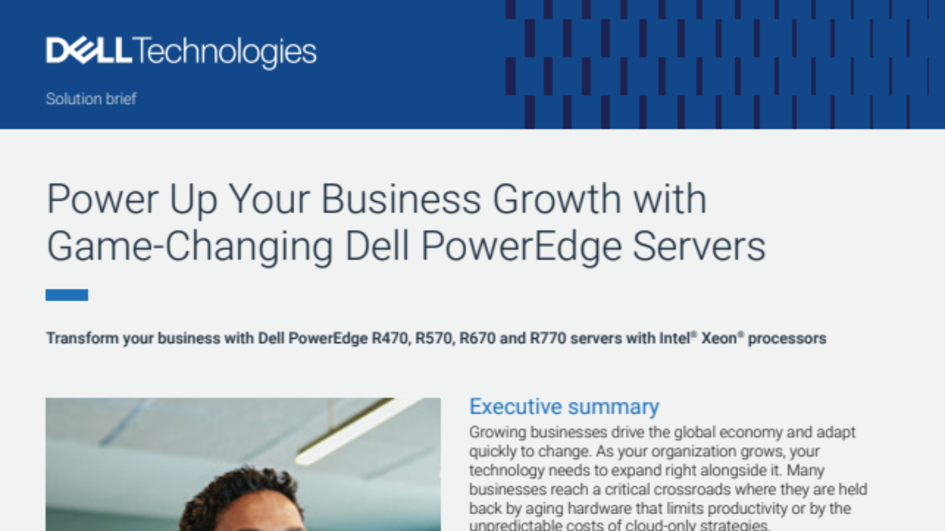 Power Up Your Business Growth with Game-Changing Dell PowerEdge Servers