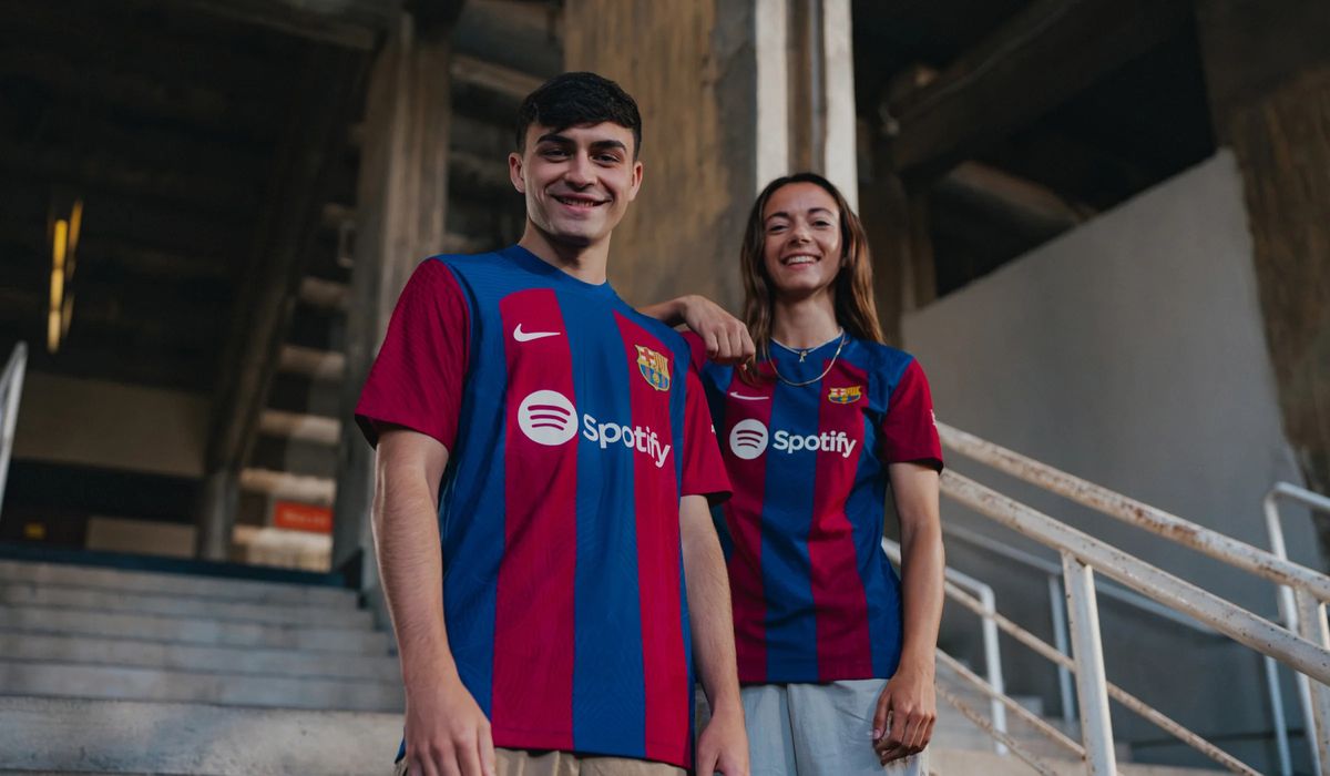 New Nike Barcelona home kit 23/24