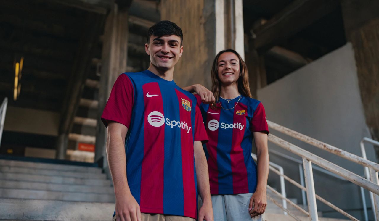 New Nike Barcelona home kit 23/24