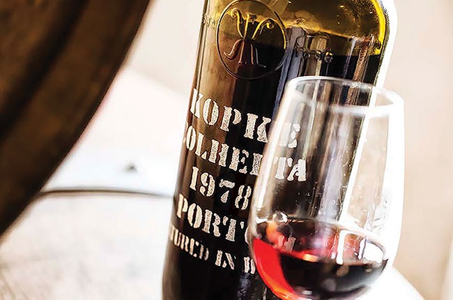 Kopke's 1978 colheita port