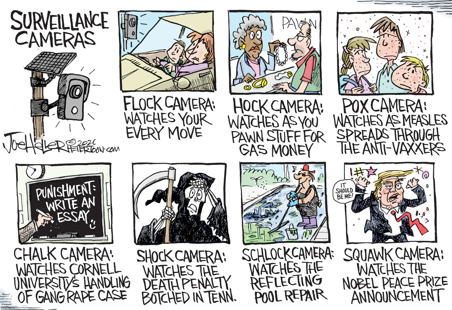 Political Cartoon