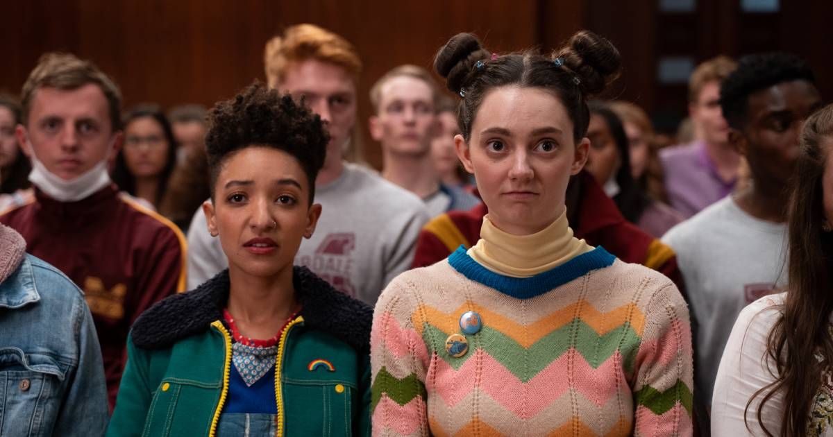 Why Lily and Ola were written out of Sex Education Why Lily and Ola were written out of Sex Education