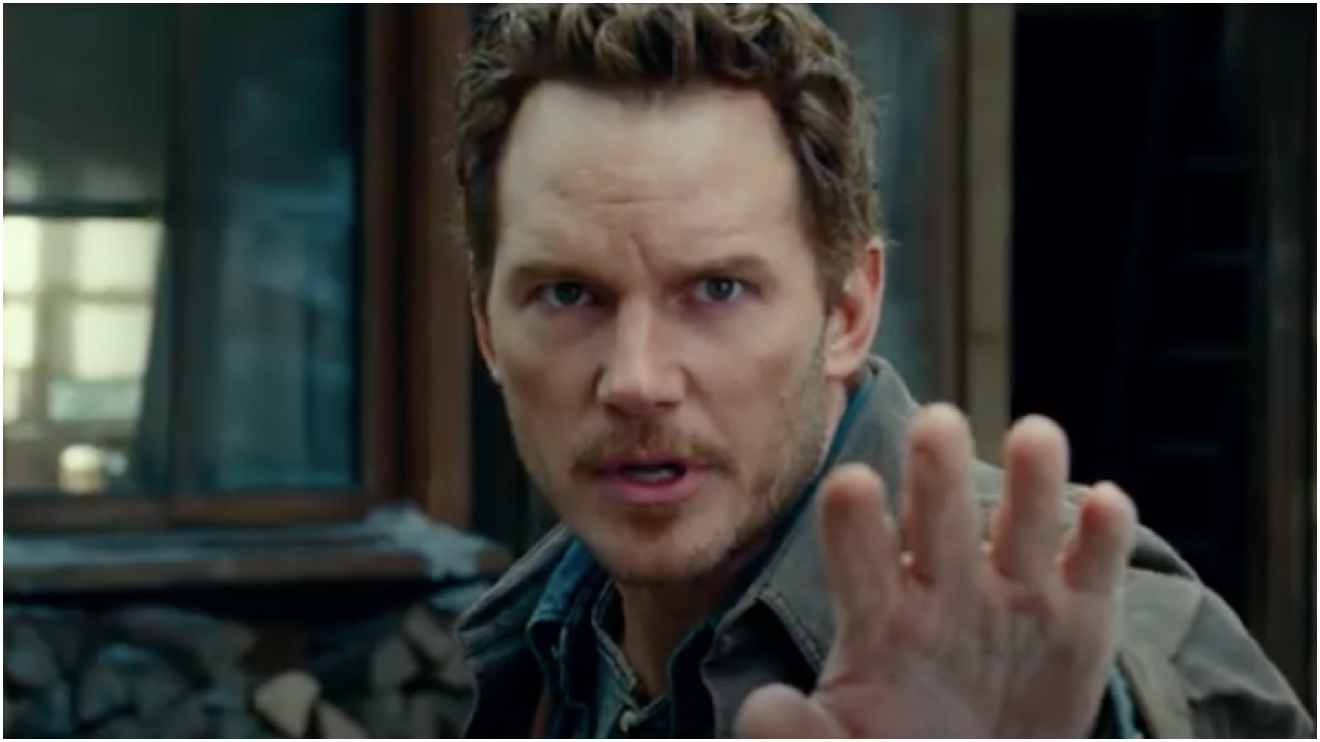 Chris Pratt in Jurassic World Dominion