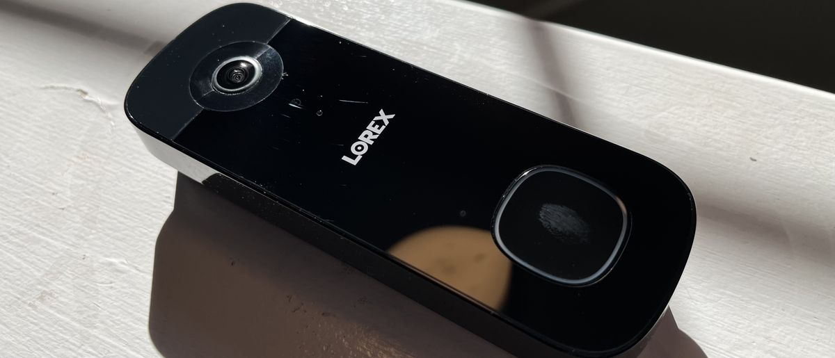 Lorex 4K Battery Video Doorbell