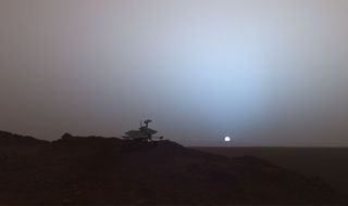 Scanning Alien Skies: The Roving Astronomers of Mars